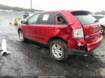 2008 Ford Edge Sel Red vin: 2FMDK48C78BA50644