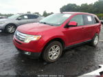 2008 Ford Edge Sel Red vin: 2FMDK48C78BA50644