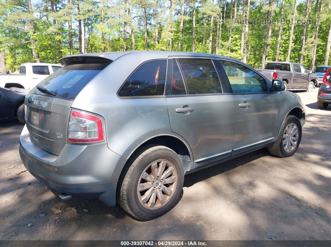 2008 Ford Edge Sel Silver vin: 2FMDK48C78BA74362