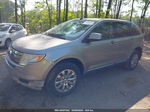 2008 Ford Edge Sel Silver vin: 2FMDK48C78BA74362