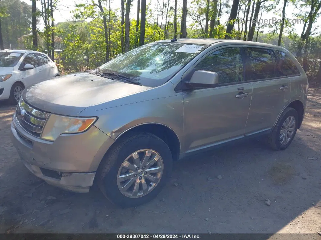 2008 Ford Edge Sel Silver vin: 2FMDK48C78BA74362