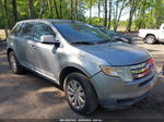 2008 Ford Edge Sel Silver vin: 2FMDK48C78BA74362