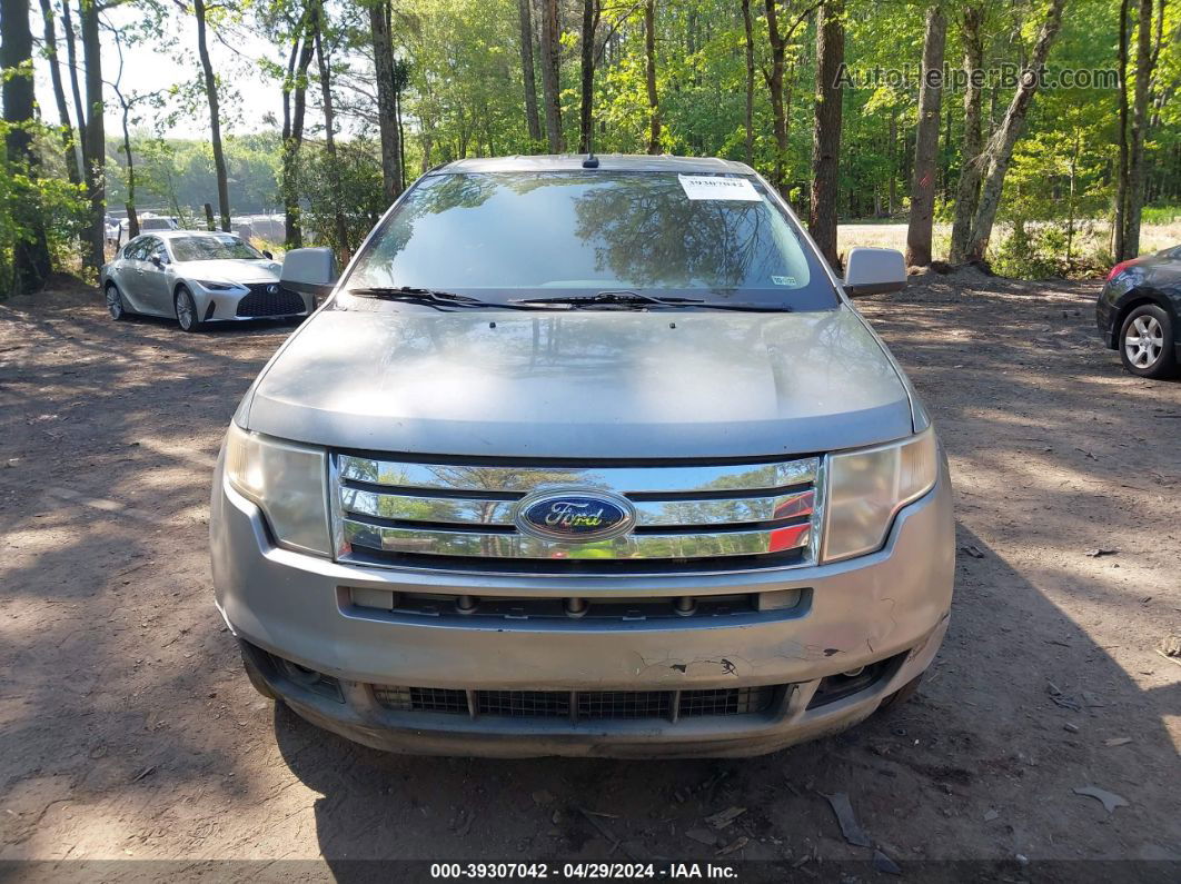 2008 Ford Edge Sel Silver vin: 2FMDK48C78BA74362