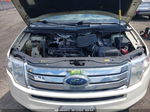 2008 Ford Edge Sel White vin: 2FMDK48C78BB12303