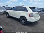 2008 Ford Edge Sel White vin: 2FMDK48C78BB12303