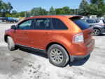 2008 Ford Edge Sel Orange vin: 2FMDK48C78BB20109