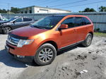 2008 Ford Edge Sel Orange vin: 2FMDK48C78BB20109