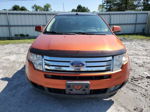 2008 Ford Edge Sel Orange vin: 2FMDK48C78BB20109