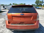 2008 Ford Edge Sel Orange vin: 2FMDK48C78BB20109