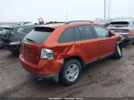 2008 Ford Edge Sel Orange vin: 2FMDK48C78BB22345