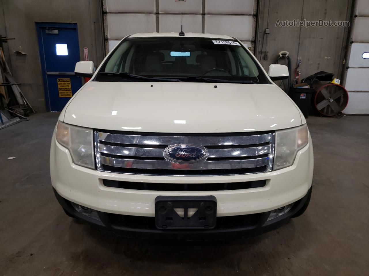 2008 Ford Edge Sel White vin: 2FMDK48C78BB28582