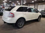 2008 Ford Edge Sel White vin: 2FMDK48C78BB28582