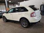 2008 Ford Edge Sel White vin: 2FMDK48C78BB28582