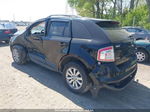 2008 Ford Edge Sel Черный vin: 2FMDK48C88BA08273