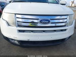 2008 Ford Edge Sel White vin: 2FMDK48C88BA21010