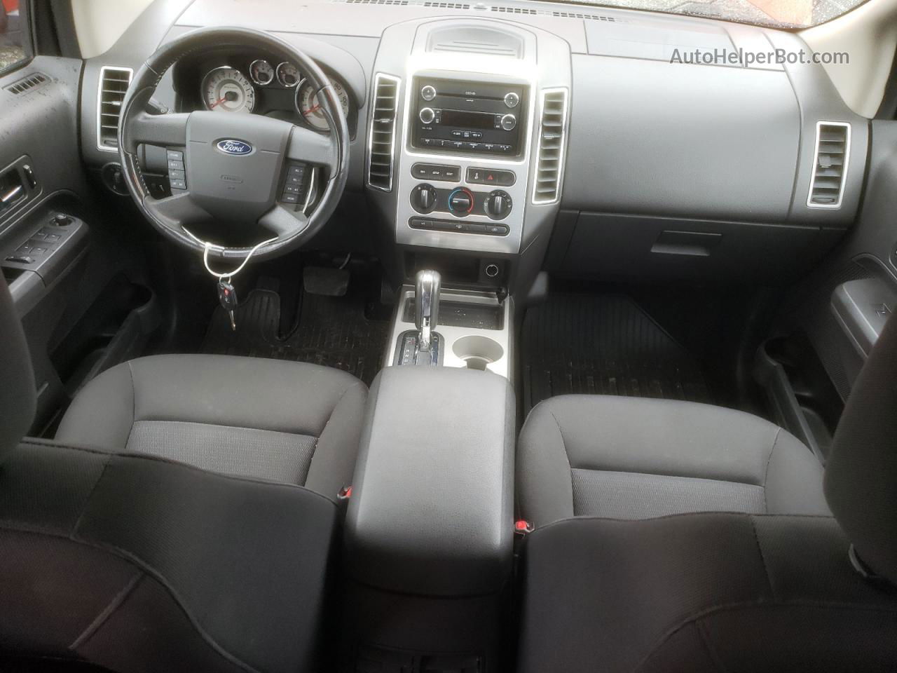 2008 Ford Edge Sel Оранжевый vin: 2FMDK48C88BA63581