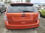 2008 Ford Edge Sel Orange vin: 2FMDK48C88BA63581