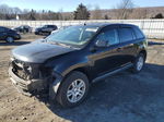 2008 Ford Edge Sel Black vin: 2FMDK48C88BA64584