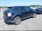 2008 Ford Edge Sel Black vin: 2FMDK48C88BA73401