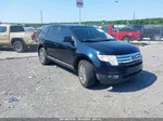 2008 Ford Edge Sel Черный vin: 2FMDK48C88BA73401