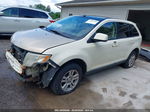 2008 Ford Edge Sel White vin: 2FMDK48C98BA57921