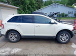 2008 Ford Edge Sel White vin: 2FMDK48C98BA57921