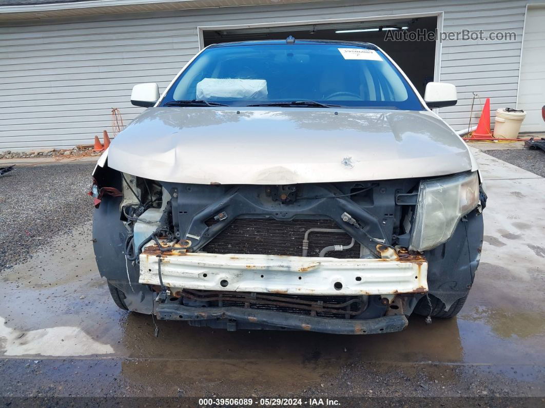 2008 Ford Edge Sel White vin: 2FMDK48C98BA57921