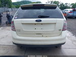 2008 Ford Edge Sel White vin: 2FMDK48C98BA57921