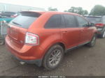 2008 Ford Edge Sel Orange vin: 2FMDK48C98BA95875