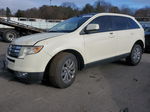 2008 Ford Edge Sel Beige vin: 2FMDK48C98BB16322