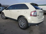 2008 Ford Edge Sel Beige vin: 2FMDK48C98BB16322