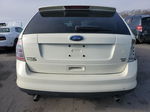 2008 Ford Edge Sel Beige vin: 2FMDK48C98BB16322