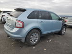 2008 Ford Edge Sel Blue vin: 2FMDK48CX8BA10283