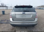 2008 Ford Edge Sel Silver vin: 2FMDK48CX8BA46202