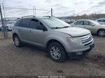 2008 Ford Edge Sel Silver vin: 2FMDK48CX8BA46202