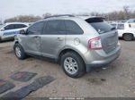 2008 Ford Edge Sel Silver vin: 2FMDK48CX8BA46202