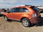 2008 Ford Edge Sel Orange vin: 2FMDK48CX8BA64988