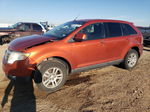 2008 Ford Edge Sel Orange vin: 2FMDK48CX8BA64988