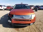 2008 Ford Edge Sel Orange vin: 2FMDK48CX8BA64988