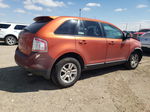 2008 Ford Edge Sel Orange vin: 2FMDK48CX8BA64988