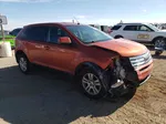 2008 Ford Edge Sel Orange vin: 2FMDK48CX8BA64988