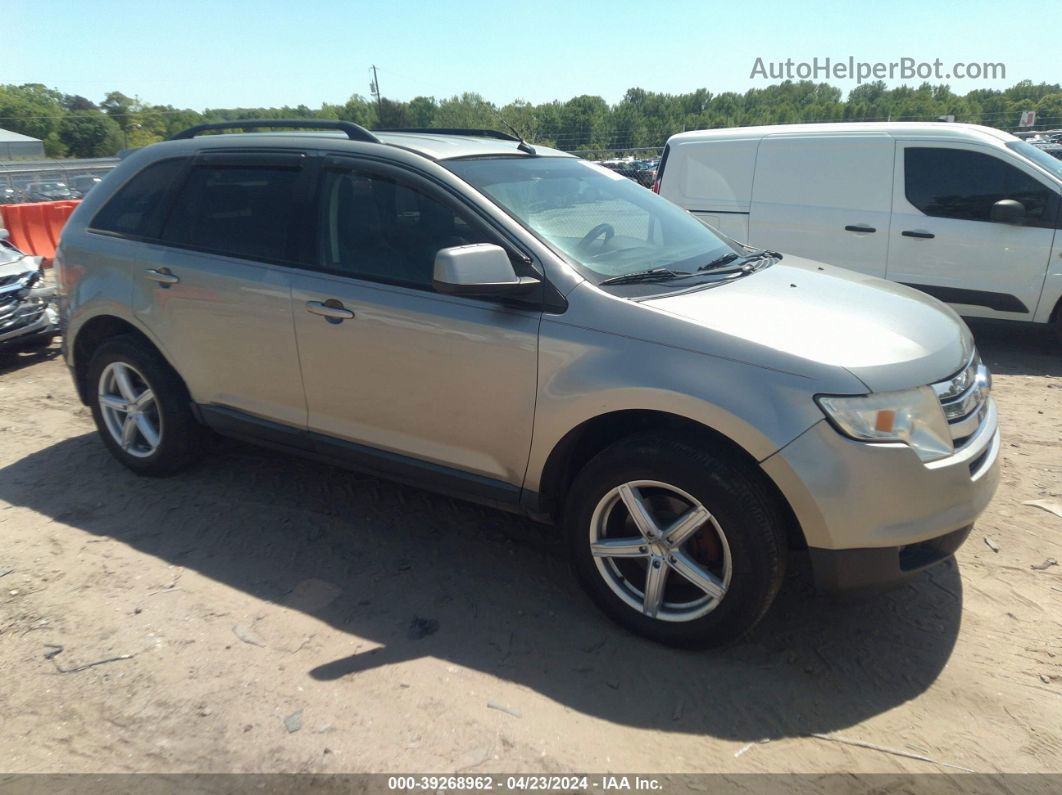 2008 Ford Edge Sel Серебряный vin: 2FMDK48CX8BA65297