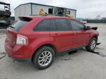 2008 Ford Edge Sel Red vin: 2FMDK48CX8BA94458