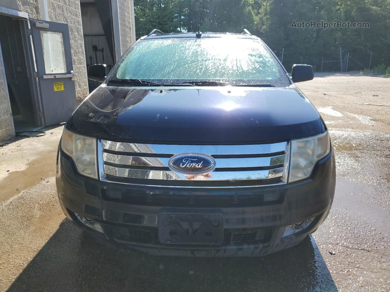 2008 Ford Edge Sel Blue vin: 2FMDK48CX8BB30696