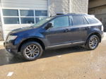 2008 Ford Edge Sel Blue vin: 2FMDK48CX8BB30696