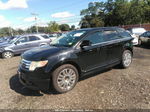 2008 Ford Edge Limited Black vin: 2FMDK49C08BA16608