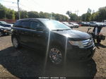 2008 Ford Edge Limited Black vin: 2FMDK49C08BA16608