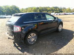 2008 Ford Edge Limited Black vin: 2FMDK49C08BA16608