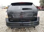 2008 Ford Edge Limited Black vin: 2FMDK49C08BA42013