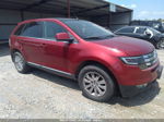 2008 Ford Edge Limited Red vin: 2FMDK49C08BA88554